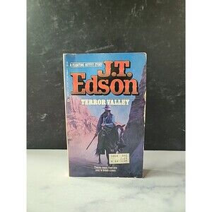 Terror Valley By J.T. Edson Paperback